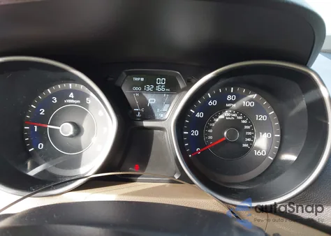 2013 Hyundai Elantra Gls/Limited from USA, damaged, VIN 5NPDH4AEXDH199143